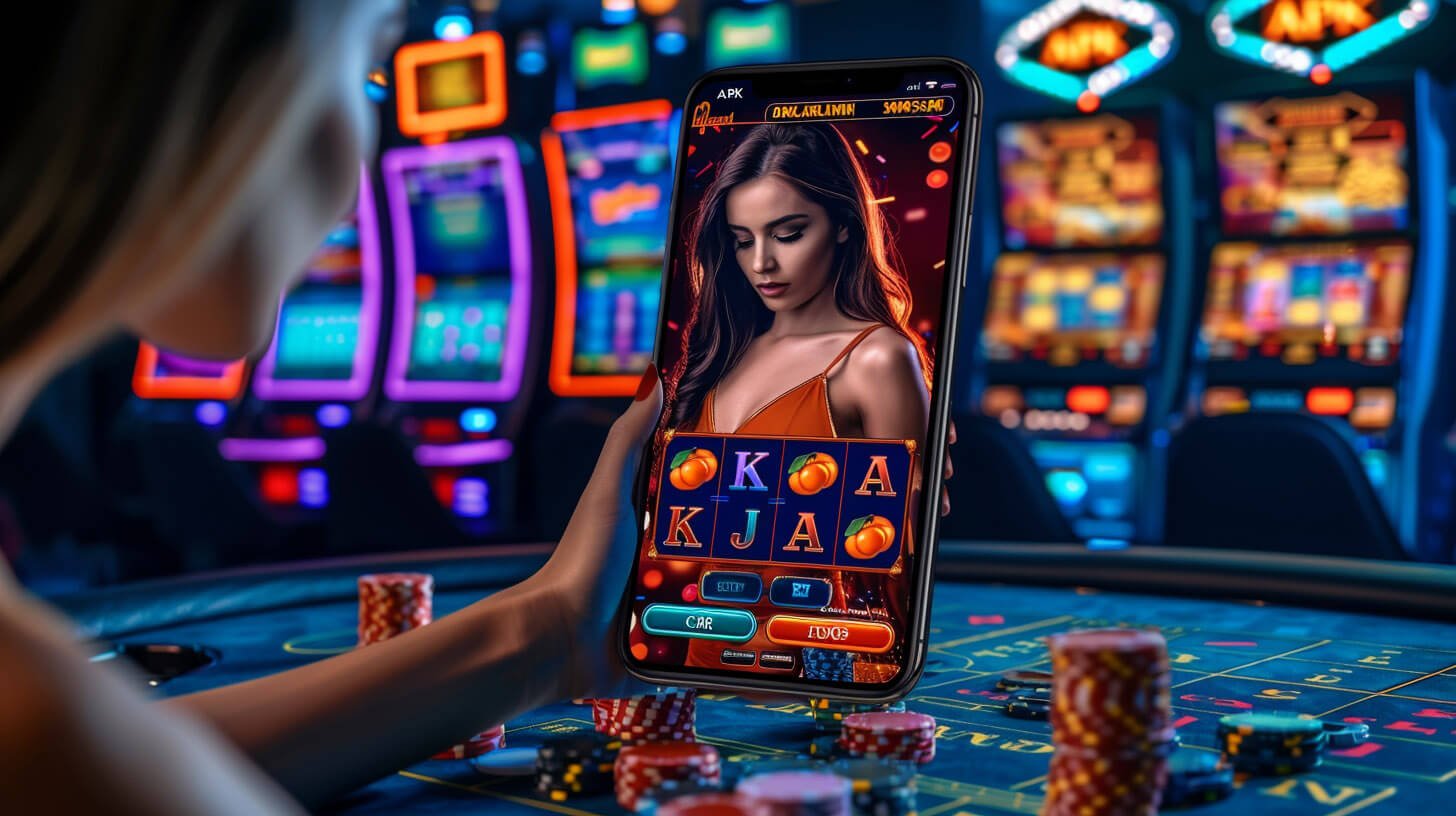 Giao diện tải app win23 trên điện thoại Android và iOS